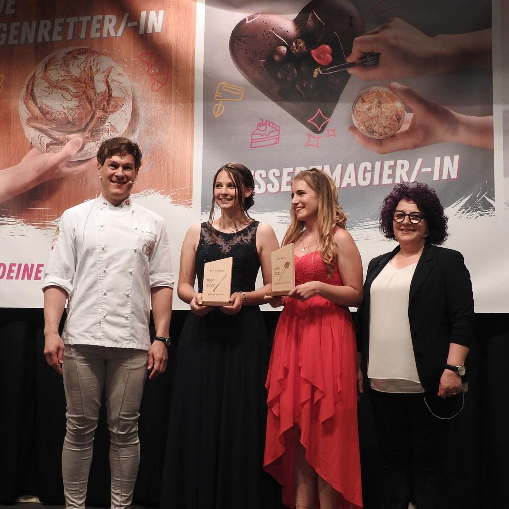 Best Confiseurin: Seraina Krucker; Best Bäckerin: Selina Soares
